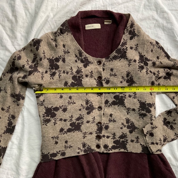 Sleeping On Snow Wool Alpaca Blend Cardigan Women’s Small - Picture 7 of 13